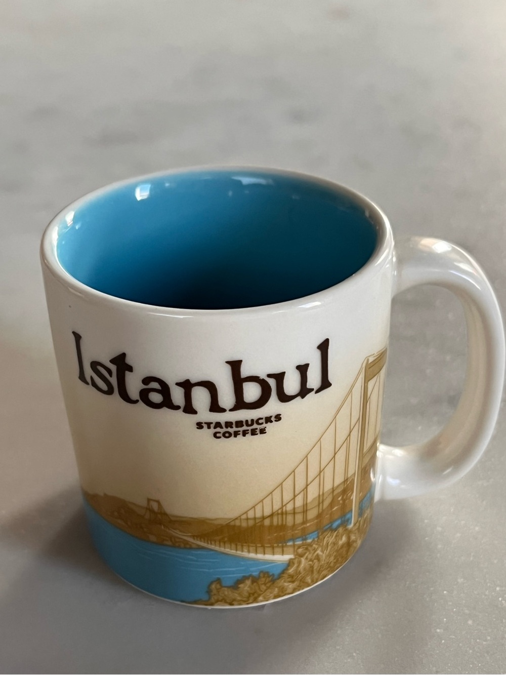 Starbucks You Are Here Series Istanbul Espresso Mug Mini Demitasse 3 oz (2013)